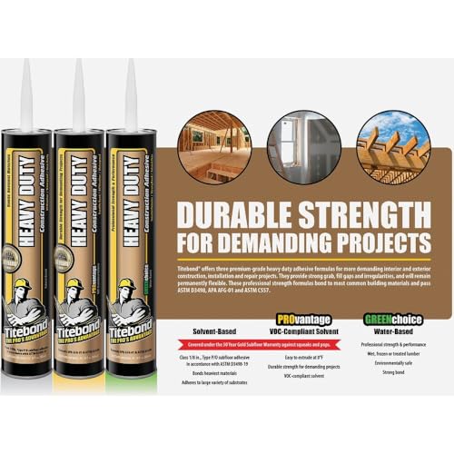 Titebond GREENchoice Construction Adhesive 10 oz. miniatura 2