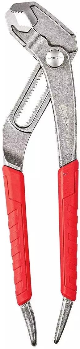 48-22-62010 For Milwaukee 10-Inch All-Metal Slim Head Reaming Handle Hex-Jaw Pliers