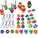 Dorhui 72 Pieces Sewing and Embroidery Bobbins,Bobbin Holder Clips Peels Thread Spool Huggers Keeping Bobbin Thread Under Control for Embroidery Quilting and Sewing Thread
