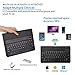 Keyboard Case for iPad 8th Generation 2020 & 7th Gen 2019, Detachable Wireless Bluetooth Keyboard Flip Stand Cover with Pencil Holder, Tablet Folio Auto Sleep/Wake for iPad 10.2 Inch -Black