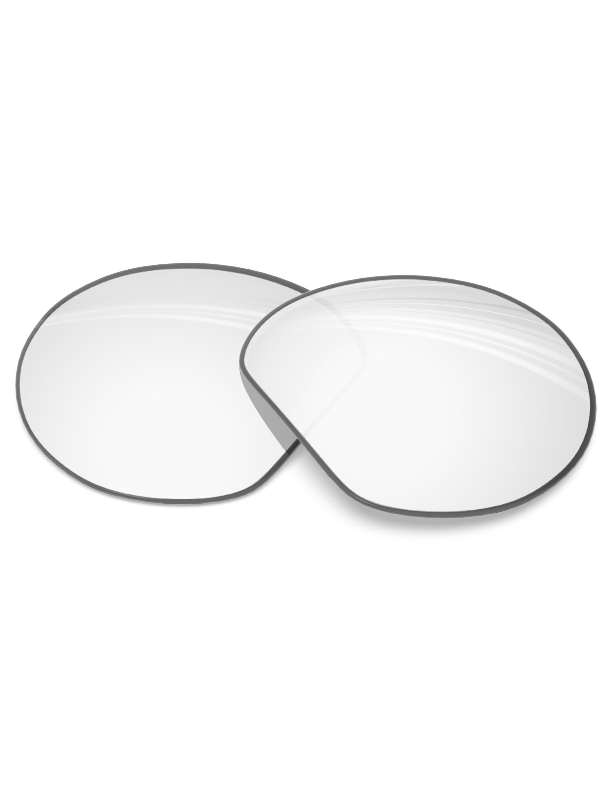 BLAZERBUCK Lente di ricambio polarizzata anti-sale per Oakley Meta HSTN OW8002-51mm Smart Glass, tinta ottimale e visione chiara