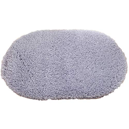 Badteppiche, Schlafzimmer Küche Türmatten, Türsprechanlage Türmatten, Bad saugfähig Fußmatten,Silver Gray