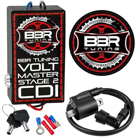 BBR Tuning Volt Master High Performance CDI (Stage 2) Cover