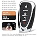 Keyecu Replacement Smart Remote Car Key Fob for Chevrolet Blazer Traverse Bolt Trailblazer 2021 2022 2023 2024 2025 HYQ4ES 13530712 433MHz ID46 Chip 4 Buttons