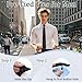 Gsyziux Clip on Ties for Men 20