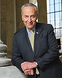 United States Senator Chuck Schumer Official Portrait 24x30 Photograph Photo Print