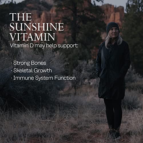 Solaray Super Bio Vitamin D-3 In Non-Gmo Coconut Oil 5000Iu Strong Bones & Immune System Support High Bioavailability No Soy 120 Softgels #TOP3