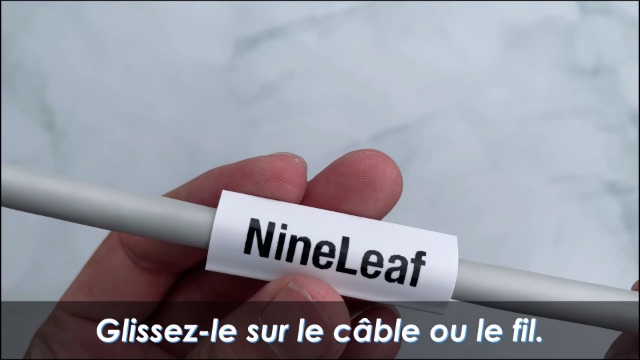 Lot De 3 Rubans Thermorétractables Brother HSe-231 (11,7 Mm) Noir Sur Blanc – Gaine Rétractable 2:1 Pour Câbles & Fils, Compatible P-Touch