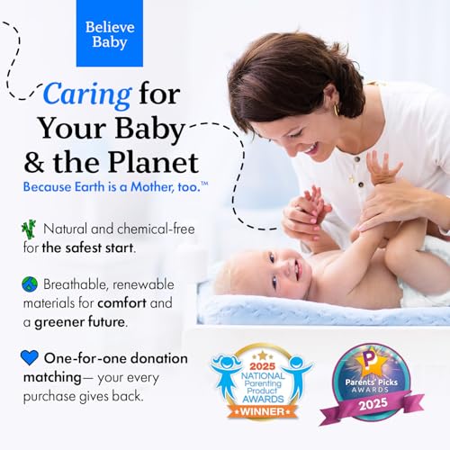 Believe Bamboo Baby Diapers