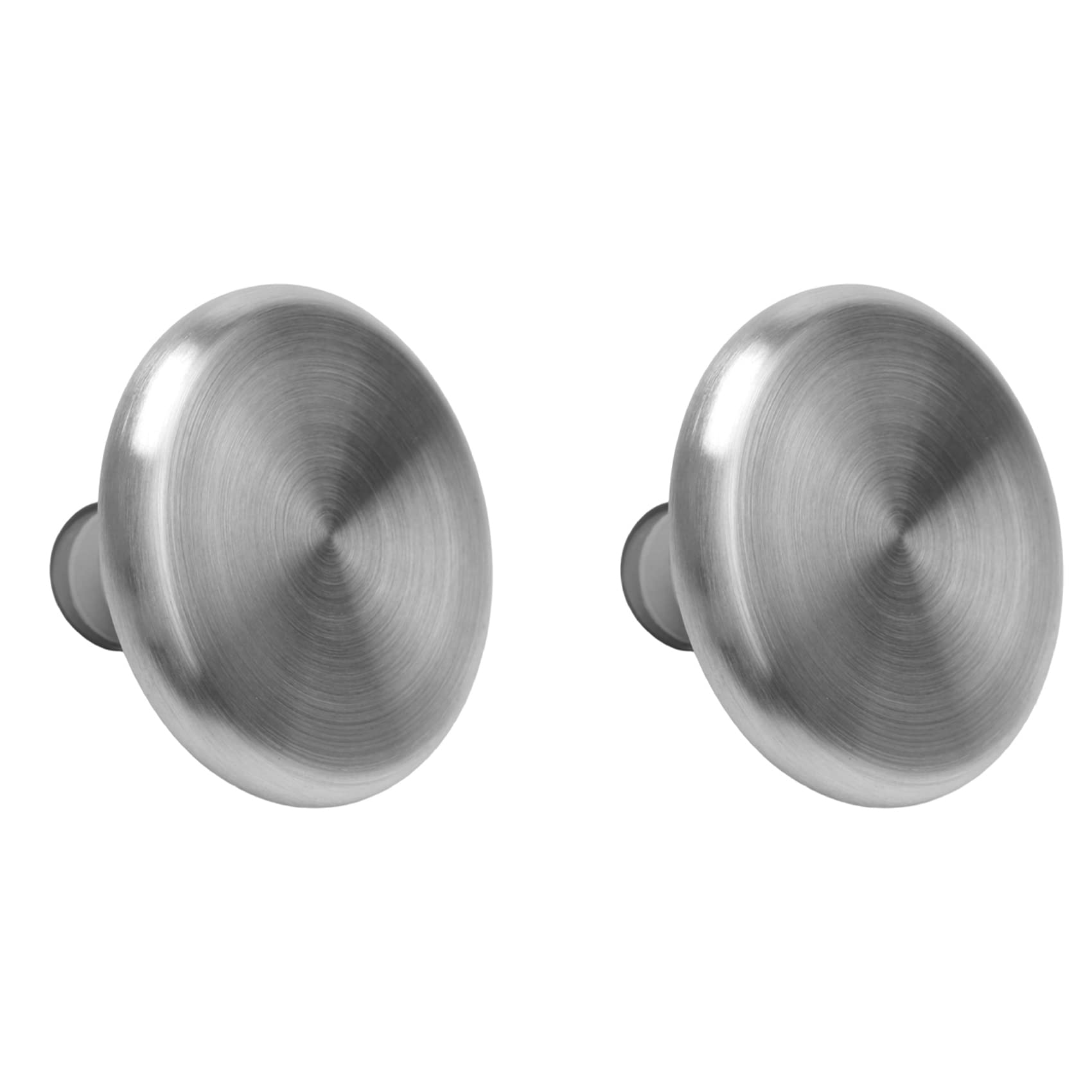 Hndhbfgrt 2X Dutch Oven Knob, Stainless Steel Pot Lid Replacement Knob for,Aldi,Lodge-1 Pack ZC10