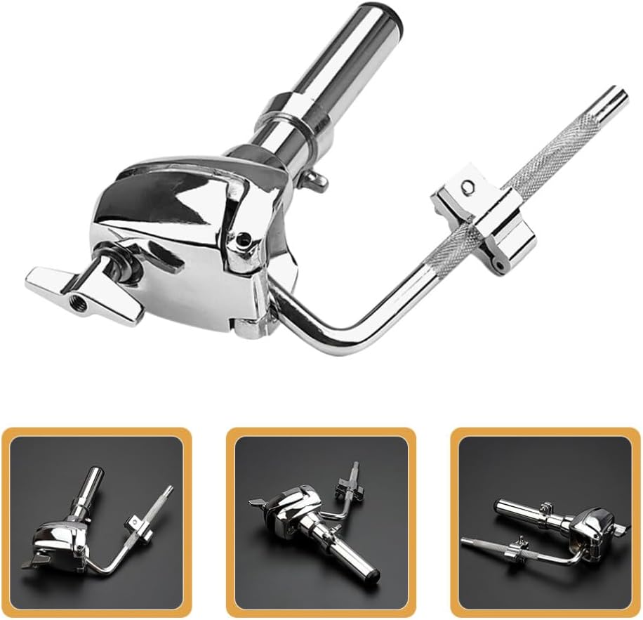 TOYANDONA Drum Arm Mount Bracket Drum Rack Support for Percussion Setup Easy to Install