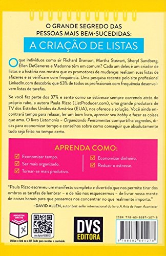 Listomania: Organizando Pensamentos