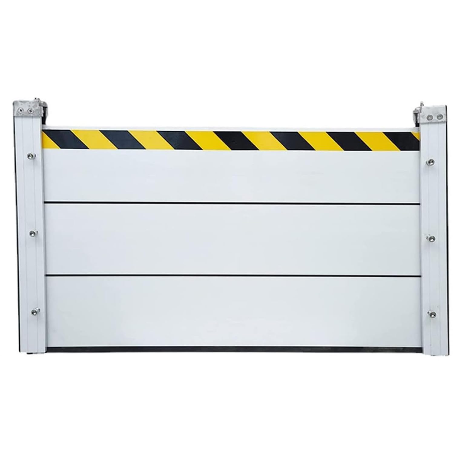 Barrière de protection contre les inondations en aluminium à étanchéité maximale