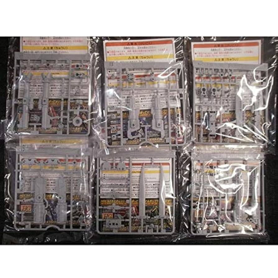 Amazon | HG カスタマイズ キャンペーン 2018 全6種 セット