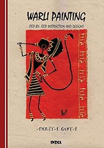 Vedi scheda su Amazon Warli Painting: Step-by-Step Instruction and Designs