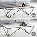 Mecpar Silver Stainless Steel Contact Paper 15.8'' x 78.8'' Silver Wallpaper Brushed Nickel Peel and Stick Wallpaper Self Adhesive Metal Look Wallpaper for Countertops Kitchen Cabinets Dishwasher