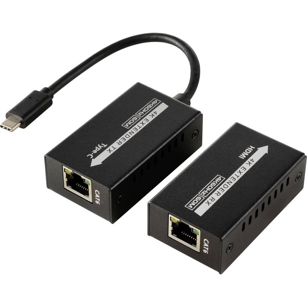 SpeaKa Professional SP-TPCE-500 HDMI Extender?ber Netzwerkkabel RJ45 (SP-13442708)