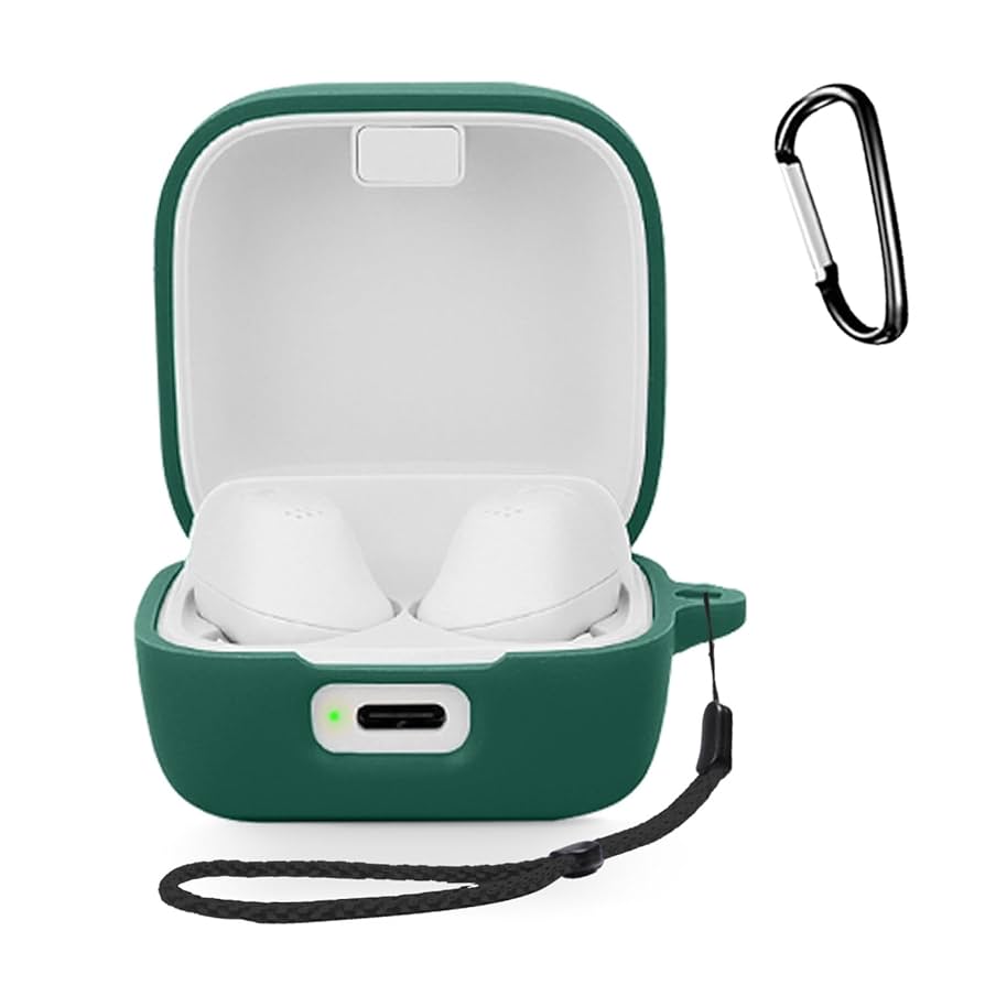 ベージュ ワイヤレスイヤフォンケース Amazon | KOMININA JVCケンウッド JVC HA-A5T-B/Victor HA-A6T-B