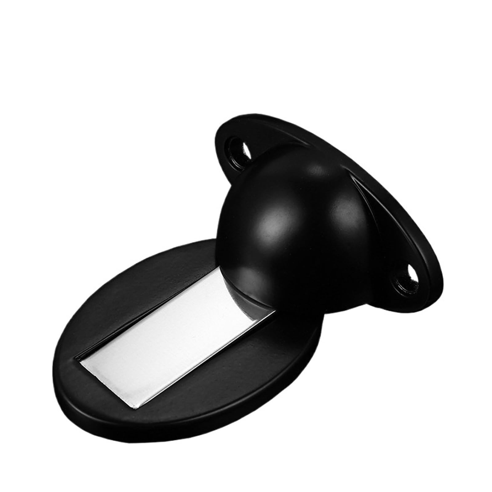 HQYCL Thicknessed Zinc Alloy Magnetic Door Stopper Sticker Hidden Door Holders Catch Floor Nail-Free Doorstop Door Hardware