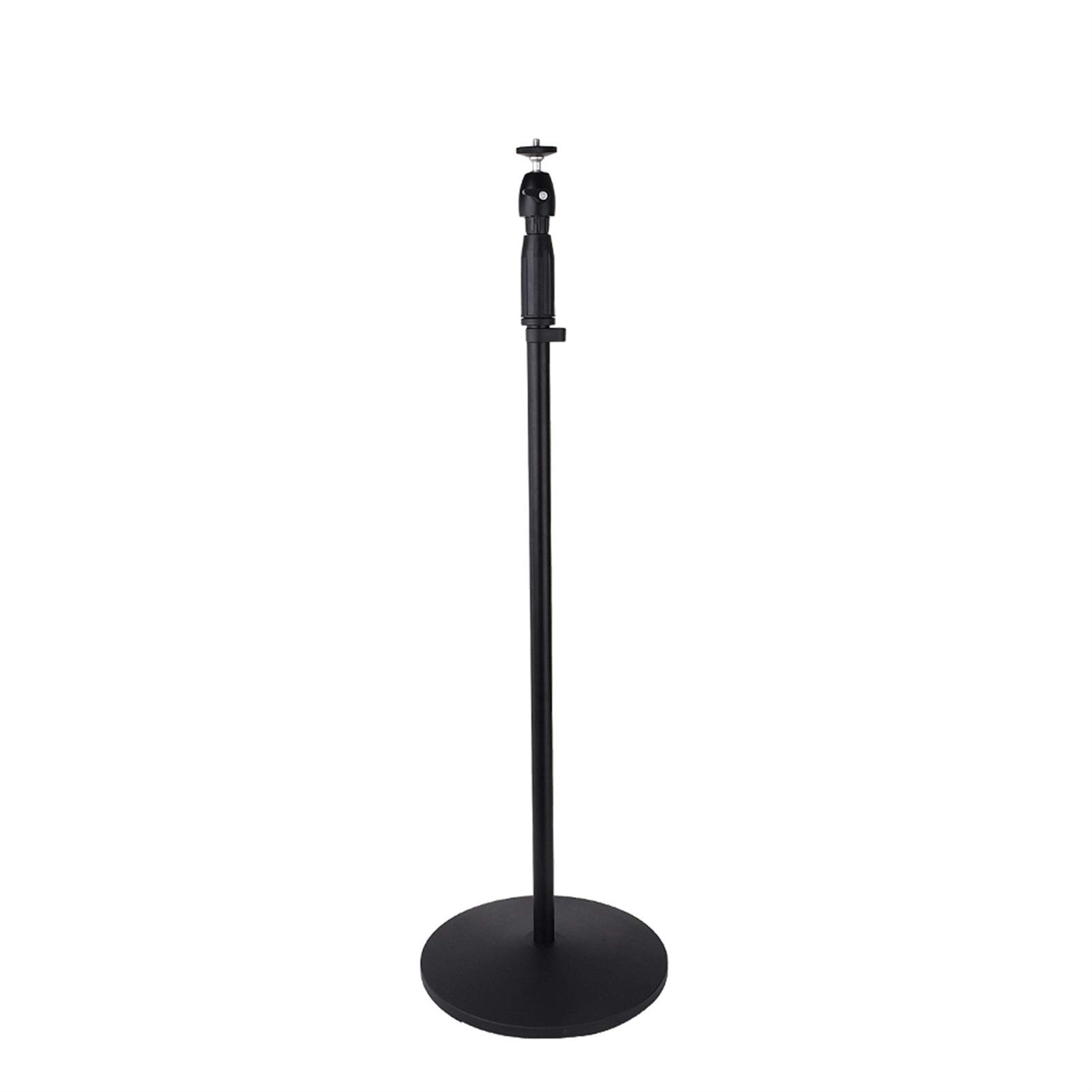 Supporto per Proiettore Supporto for proiettore multifunzione, supporto for proiettori, proiettore a pavimento Stand Stand Altezza regolabile for proiettori con foro treppiede da 6 mm Porta del telefo