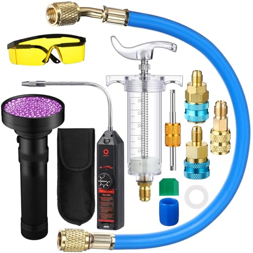 Detector de fugas AC Tellegloww Kit R1234yf R134a R410a miniatura 1