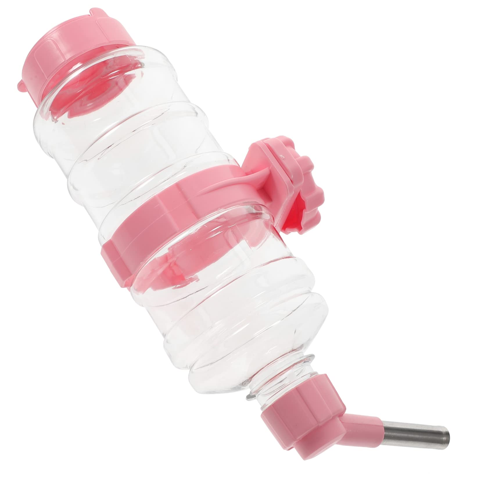 SUPVOX 3juegos Dispensador Automático De Agua para Bebedero para Hámster y Conejos Diseño Antivuelco Material Seguro Olores para Mantener Mascota Hidratada y