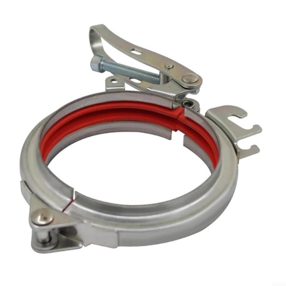 Chiusura Rapida 250mm, Fascetta per condotti, Acciaio zincato EPDM