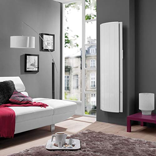 Radiateur Maradja Connecté, Vertical, 2000W, Blanc