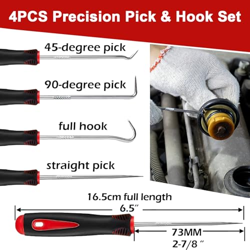 Keze 24Pcs Trim Removal Tool Set