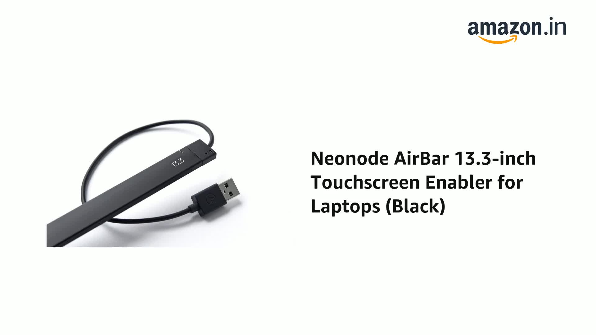 AIR BAR（13.3） Amazon.com: AirBar by Neonode - Add Touchscreen to 13.3
