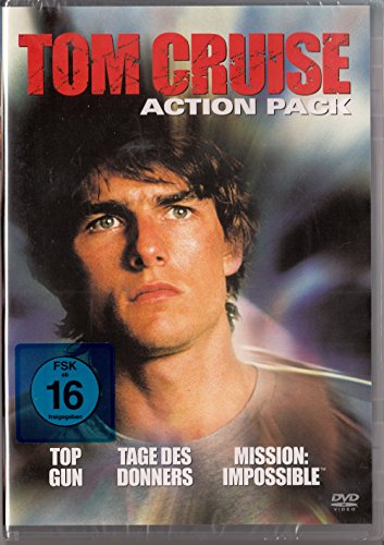 Tom Cruise-Action Pack (Top Gun, Tage des Donners, Mission: Impossible) [3 DVDs]