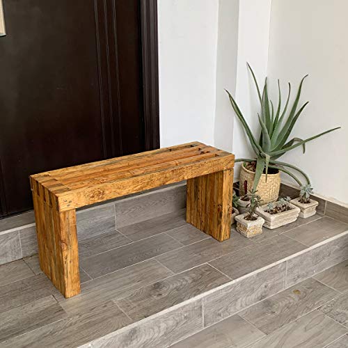 Consejos y reviews para comprar Bancas de fierro listamos los 10 mejores. 36 Banca Jardín Exterior Estilo Vintage de Madera Durable de 90 cms