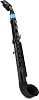Nuvo N520JBBL jSax 2.0 in black and blue, 7.3 cm34.0 cm13.4 cm