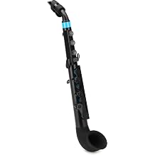 Nuvo jSax 2.0 in black and blue