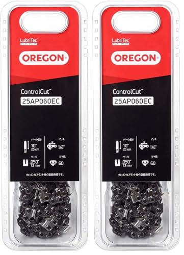 OREGON(�I���S��) �\�[�`�F�[�� 25AP060EC 10�C���`(25cm) �K�p�`�F���\�[�u�����h:�[�m�A�A�n�X�N�o�[�i�A�}�L�^�AECHO(�G�R�[) �A�� (× 2)