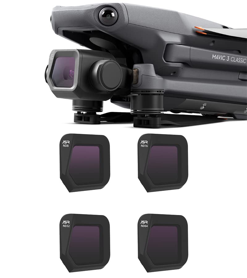 afymyLens Filter for DJI Mavic 3 Classic Drone Mavic 3 Classic Accessories (ND8+ND16+ND32+ND64)