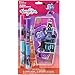 TownleyGirl Vampirina Super Sparkly Lip Gloss Set for Girls, with 4 Fruity Flavors and Decorative Coffin Case