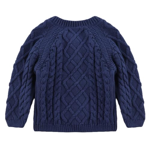 Baby Girls Sweater Toddler Knit Cardigan Kids Long Sleeve Cardigan Infant Crewneck Coat Fall Winter2