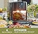 Paula Deen 13 QT (1700 Watt) XXXL Family-Sized Air Fryer Oven with Rapid Air Circulation System, Air Fry, Rotisserie, Dehydrate, Bake, Interior Light, LED Display, Touch Controls, 50 Recipes