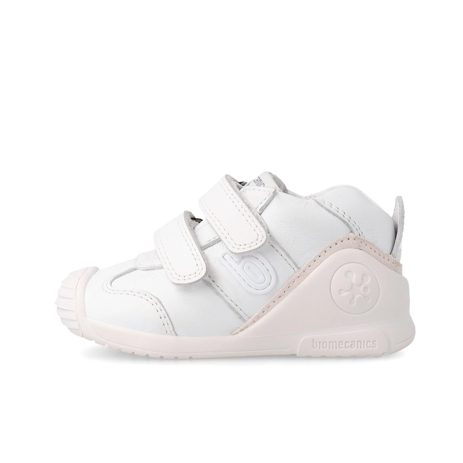 Biomecanics Ciabatte in Pelle 221001 Bianche