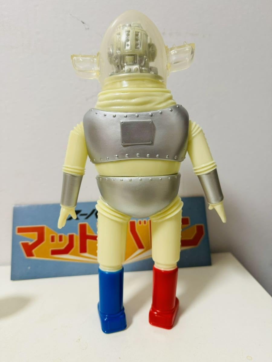 Amazon.co.jp: ZOLLMEN スーパーロボット マッドバロン 蓄光 クリア 