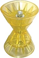 Vista 1 de SeaSense Super Polymer Bow Roller, 4 pulgadas, amarillo