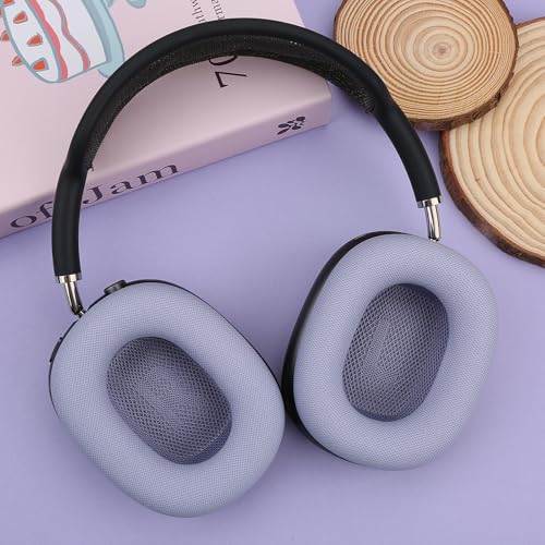 Ear Cushions Compatible with AirPods Max, Purple by Laselan - Used condition - Image 4
