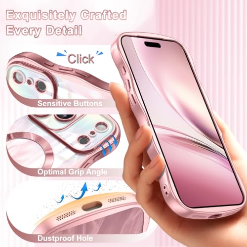 Coque iPhone 17 Pro Max fine antichoc qui protège la caméra