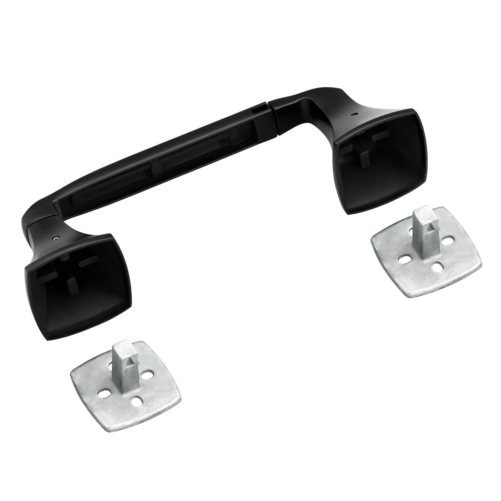 Pivoting Toilet Paper Holder for Moen YB5108 Voss Collection, Matte Black — Amazon image 5