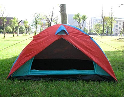 Tente double de camping légère et respirante pour les activités de plein air