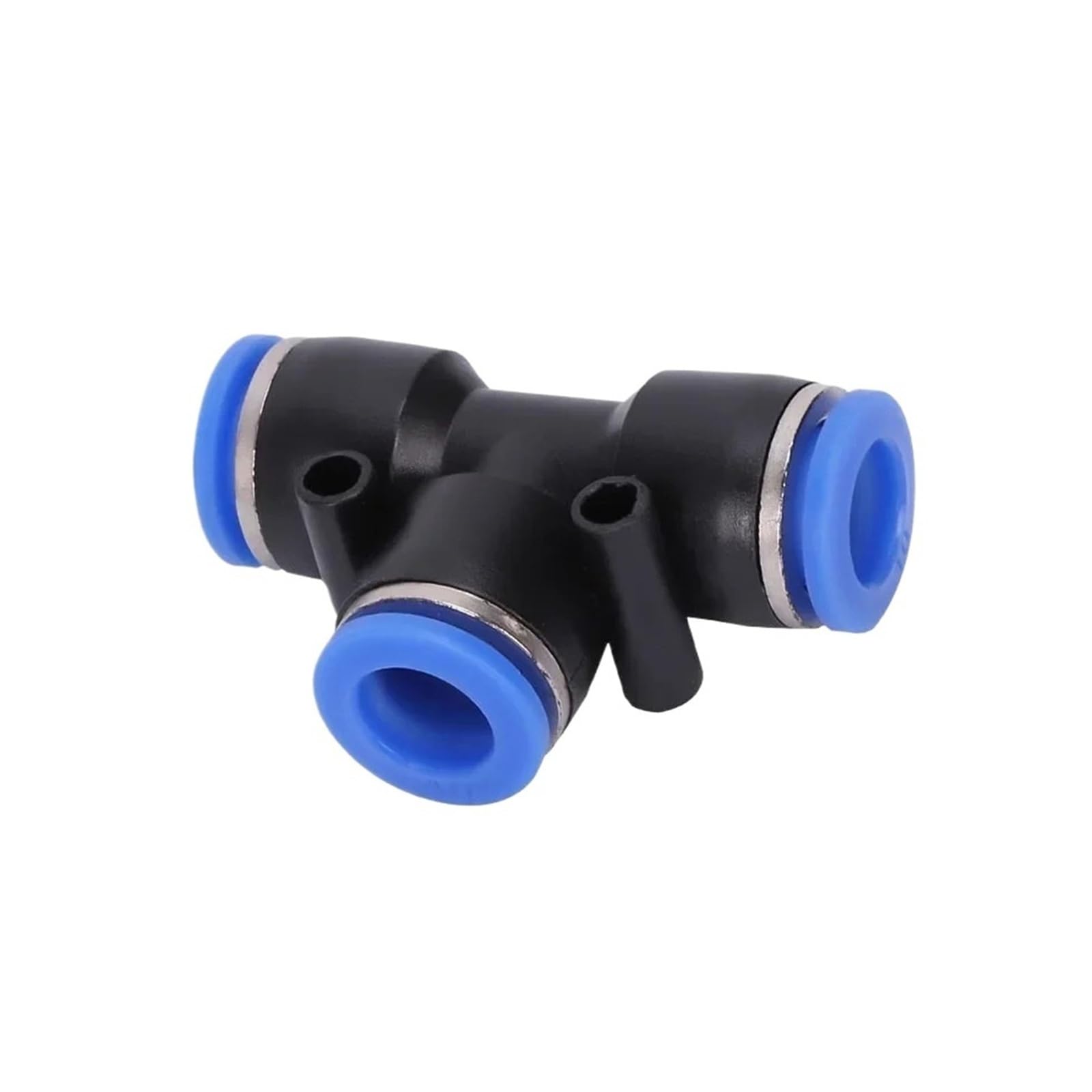 Junta reductora en T de 4-16mm con conector rápido de plástico hermético para automatización