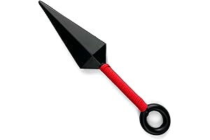 Naruto Kunie Ninja Knifes PS 10” Shinobi Anime Cosplay Foam Throwing Knife