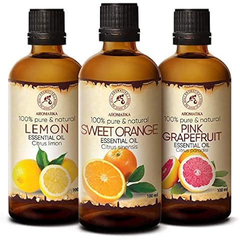 AROMATIKA Essential Oils Set - Citrus Collection Cover