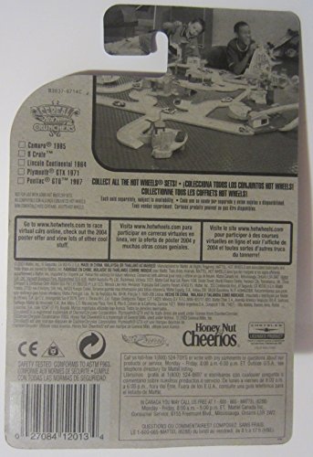 Wheels 2004 Cereal Crunchers 4/5 Plymouth GTX 1971 miniatura 3